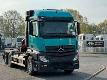 Vrachtwagen met open laadbak MERCEDES-BENZ Actros 2540
