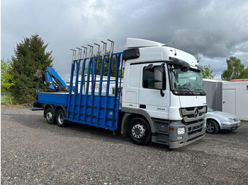 Vrachtwagen met open laadbak MERCEDES-BENZ Actros 2544