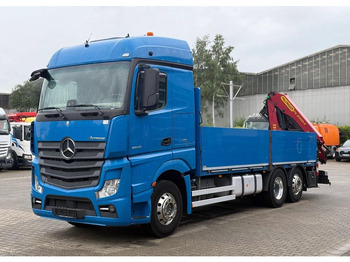 Vrachtwagen met open laadbak MERCEDES-BENZ Actros 2545