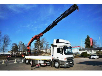 Vrachtwagen met open laadbak MERCEDES-BENZ Actros 2546