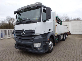 Vrachtwagen met open laadbak MERCEDES-BENZ Antos 2543