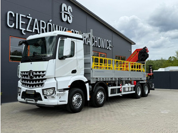 Vrachtwagen met open laadbak MERCEDES-BENZ Actros 3236