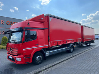 Schuifzeilen vrachtwagen MERCEDES-BENZ Atego 1224