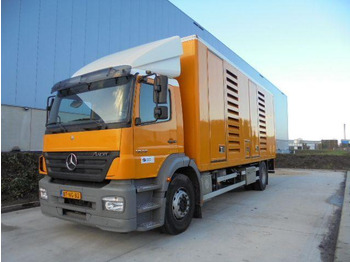 Vacuümwagen MERCEDES-BENZ Axor 1829