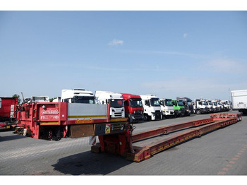 Dieplader oplegger Nooteboom TIEFBET ODPINANA / NISKOPODWOZIE / ROZCIĄGANA / OSIE SKRĘTNE /: afbeelding 4 Dieplader oplegger Nooteboom TIEFBET ODPINANA / NISKOPODWOZIE / ROZCIĄGANA / OSIE SKRĘTNE /: afbeelding 4