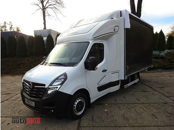 Schuifzeilen bestelwagen OPEL