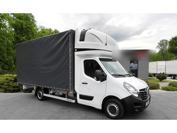 Schuifzeilen bestelwagen OPEL