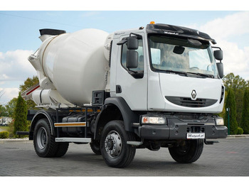 Betonmixer RENAULT Kerax