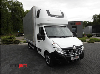 Schuifzeilen bestelwagen RENAULT Master