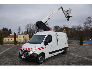 Bestelwagen gesloten laadbak RENAULT Master