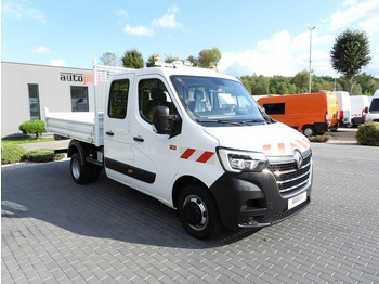 Kipper bestelwagen, Bestelwagen met dubbele cabine Renault MASTER WYWROTKA PODWÓJNA KABINA DOKA 6 MIEJSC TEMPOMAT LEDY BLIŹ: afbeelding 4