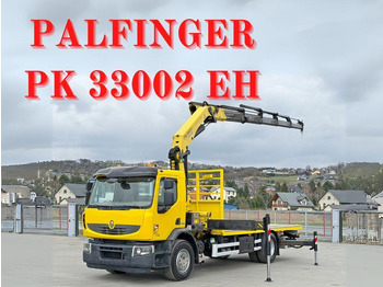 Vrachtwagen met open laadbak RENAULT Premium 430