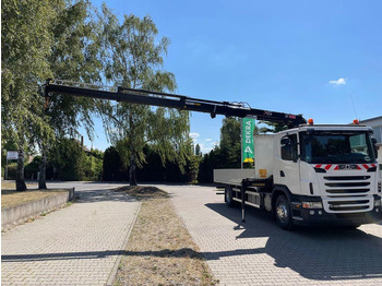 Leasing Scania G 380 Pritsche Kran Hiab 122B Scania G 380 Pritsche Kran Hiab 122B: afbeelding 4
