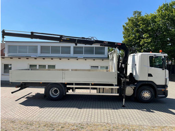 Leasing Scania G 380 Pritsche Kran Hiab 122B Scania G 380 Pritsche Kran Hiab 122B: afbeelding 2