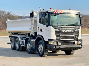 Kipper vrachtwagen SCANIA G 410