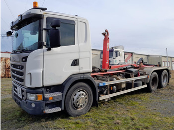 Vrachtwagen met open laadbak SCANIA G 440