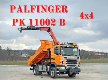 Kipper vrachtwagen SCANIA G 360