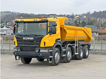 Leasing Scania P 400 Kipper * 8x4 * TOPZUSTAND ! Scania P 400 Kipper * 8x4 * TOPZUSTAND !: afbeelding 2