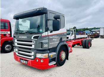 Chassis vrachtwagen SCANIA R