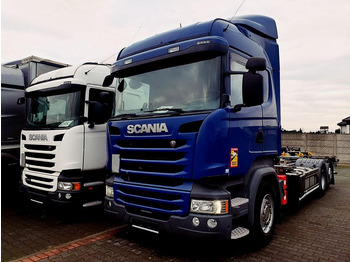 Chassis vrachtwagen SCANIA R 450