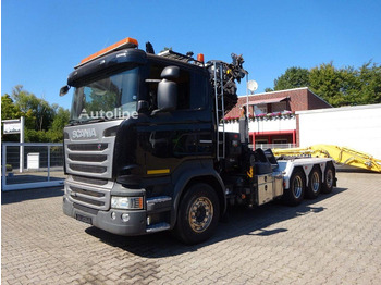 Haakarmsysteem vrachtwagen SCANIA R 490