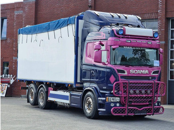 Kipper vrachtwagen SCANIA R 730