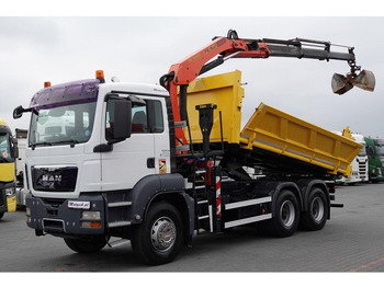 Kipper vrachtwagen SCANIA 3