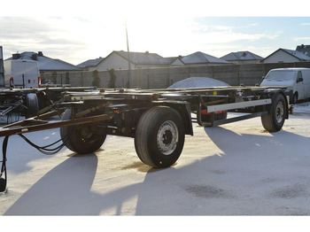 Containertransporter/ Wissellaadbak aanhangwagen SCHMITZ