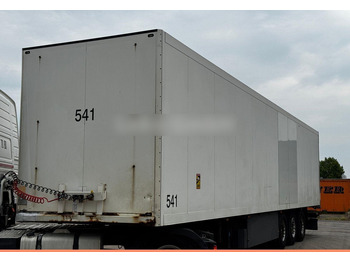 Gesloten oplegger SCHMITZ SKO