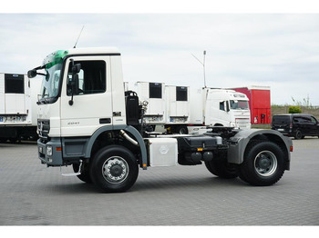 Trekker Mercedes-Benz ACTROS / 2041 / 4 X 4 / ALLARD / HYDRAULIKA: afbeelding 3