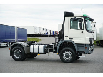 Trekker Mercedes-Benz ACTROS / 2041 / 4 X 4 / ALLARD / HYDRAULIKA: afbeelding 4