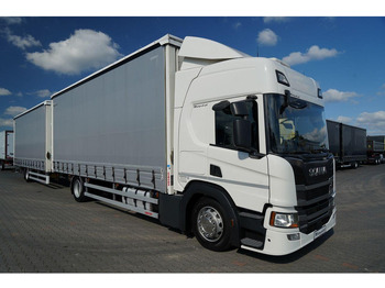 Trekker Scania P 280 / TANDEM / 4X2 /  MEGA / I-PARK COOL / PRZYCZEPA WECON / S: afbeelding 3