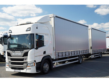 Trekker Scania P 280 / TANDEM / 4X2 /  MEGA / I-PARK COOL / PRZYCZEPA WECON / S: afbeelding 2