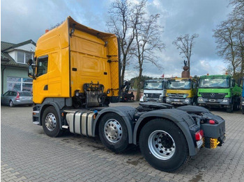 Trekker Scania R520 6X2 sattelzug 2017r DMC ZESTAWU 70t: afbeelding 3 Trekker Scania R520 6X2 sattelzug 2017r DMC ZESTAWU 70t: afbeelding 3