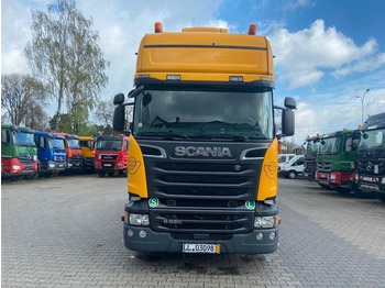 Trekker Scania R520 6X2 sattelzug 2017r DMC ZESTAWU 70t: afbeelding 5 Trekker Scania R520 6X2 sattelzug 2017r DMC ZESTAWU 70t: afbeelding 5