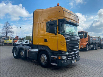 Trekker Scania R520 6X2 sattelzug 2017r DMC ZESTAWU 70t: afbeelding 2 Trekker Scania R520 6X2 sattelzug 2017r DMC ZESTAWU 70t: afbeelding 2