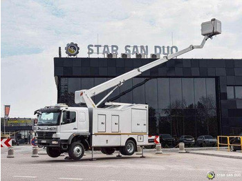 Vrachtwagen MERCEDES-BENZ Atego