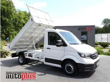 Kipper bestelwagen VOLKSWAGEN Crafter
