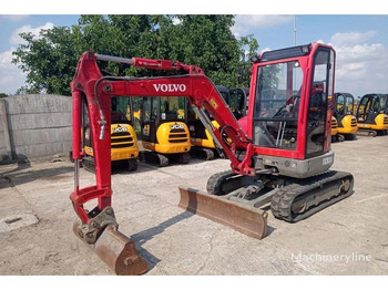Minigraafmachine VOLVO