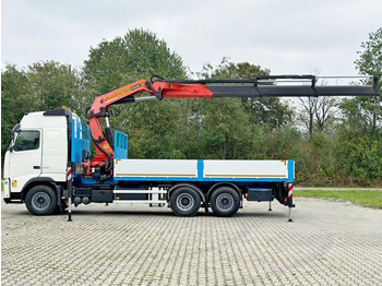 Vrachtwagen met open laadbak, Kraanwagen Volvo FH 500: afbeelding 5 Vrachtwagen met open laadbak, Kraanwagen Volvo FH 500: afbeelding 5