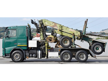 Leasing Volvo FH 500 * LOGLIFT F251 S80A + Anhänger /6x4 Volvo FH 500 * LOGLIFT F251 S80A + Anhänger /6x4: afbeelding 3 Leasing Volvo FH 500 * LOGLIFT F251 S80A + Anhänger /6x4 Volvo FH 500 * LOGLIFT F251 S80A + Anhänger /6x4: afbeelding 3