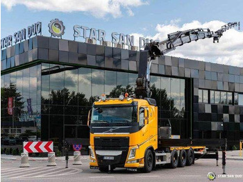 Vrachtwagen met open laadbak VOLVO FH 540