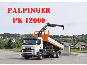 Kipper vrachtwagen VOLVO FM 380