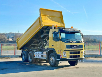Kipper vrachtwagen VOLVO FM 440