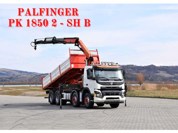 Kipper vrachtwagen VOLVO FMX 420