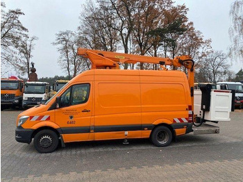 Vrachtwagen, Kraanwagen Mercedes-Benz Sprinter 516 CDI Hebebuehne Palfinger PD140V: afbeelding 4
