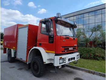 Vrachtwagen met open laadbak IVECO EuroCargo