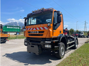 Haakarmsysteem vrachtwagen, Kraanwagen IVECO Trakker 310 AD190T31W: afbeelding 2