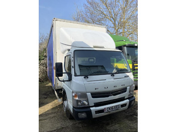Schuifzeilen vrachtwagen MITSUBISHI