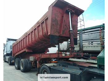 Kipper oplegger TRABOSA